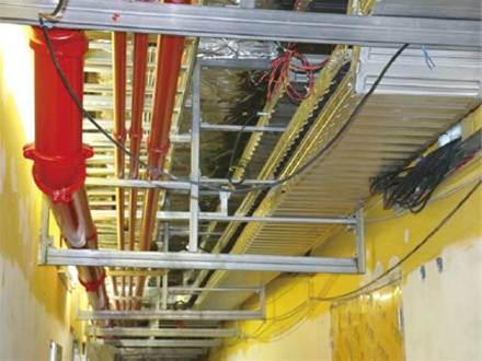 綜合成品支吊架